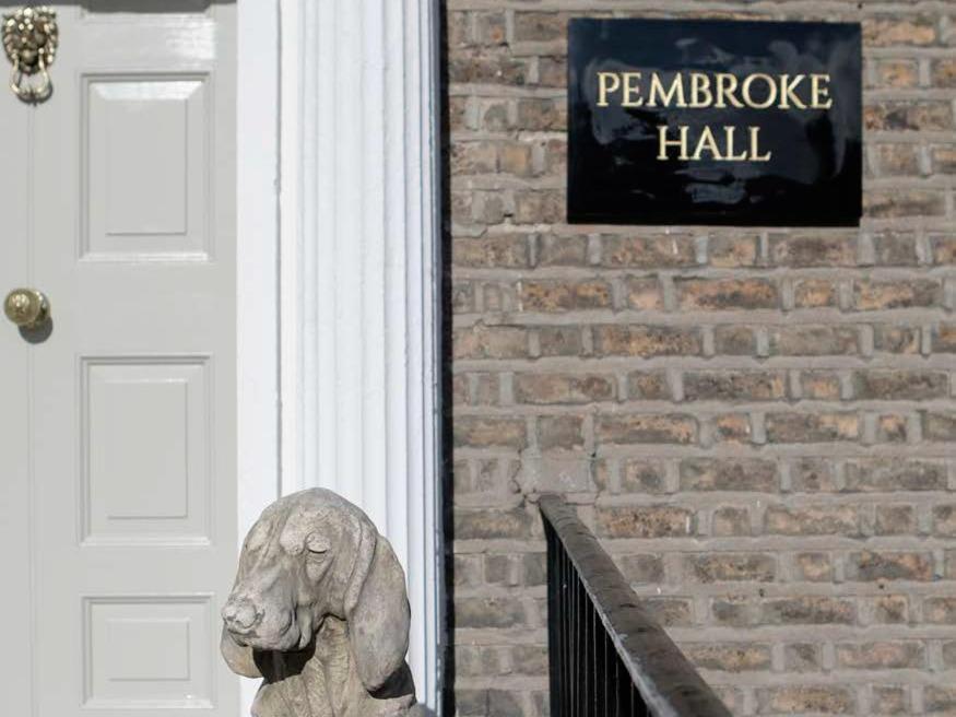 Pembroke Hall Dublin Luaran gambar