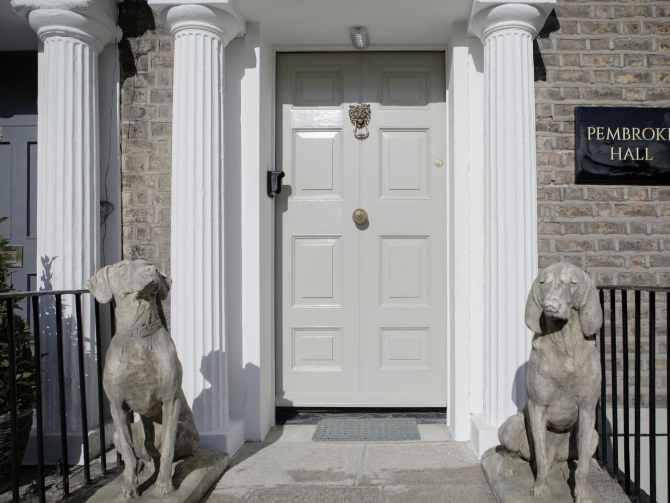 Pembroke Hall Dublin Bilik gambar