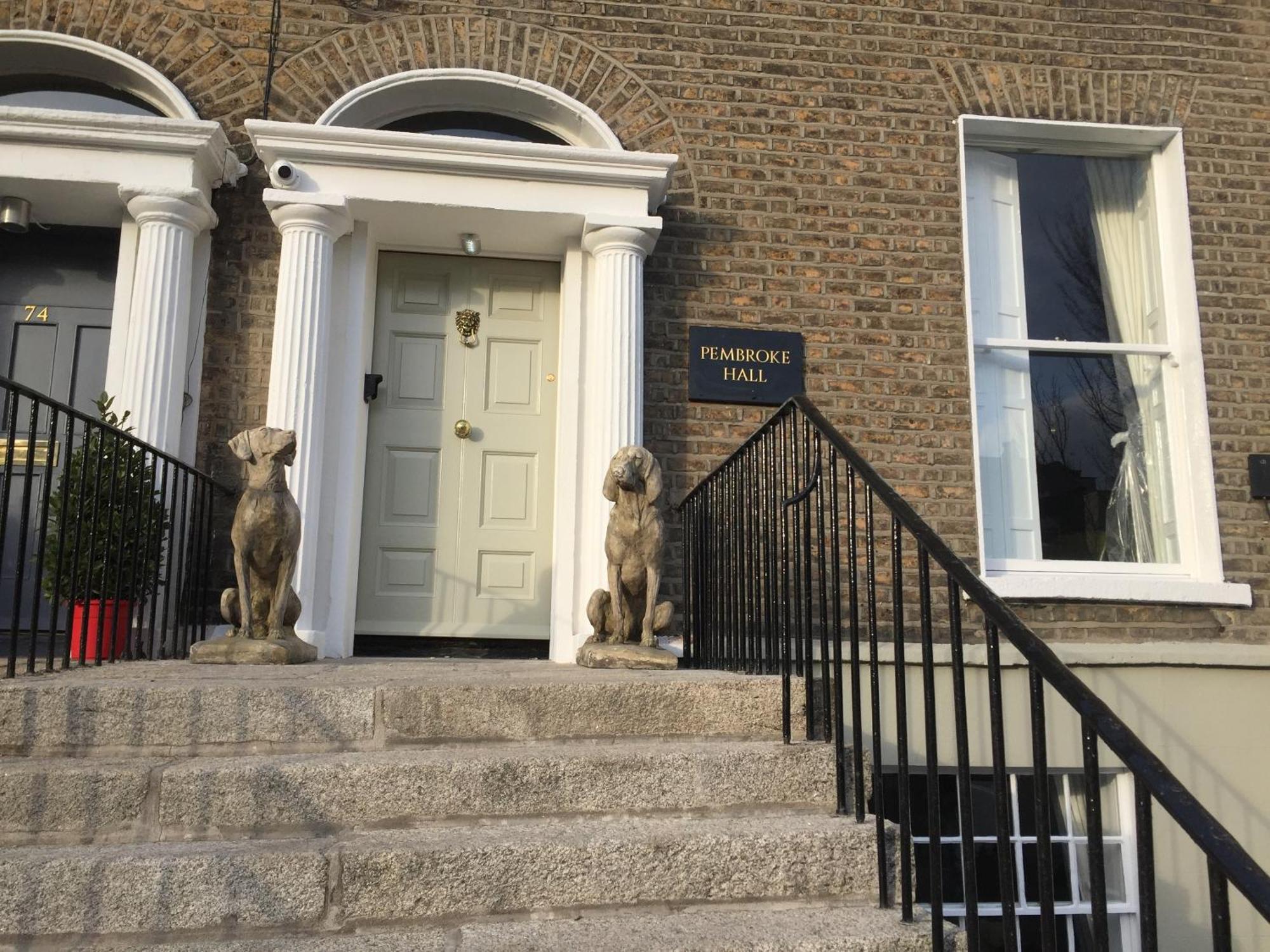 Pembroke Hall Dublin Bilik gambar
